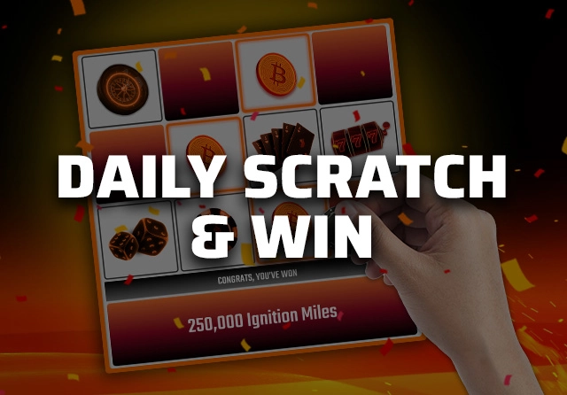 Daily Scratch n Win